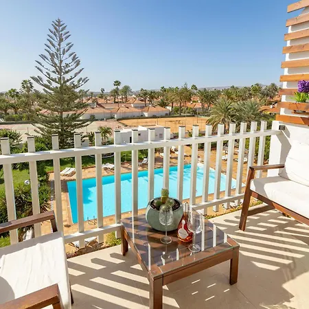 Luxury Loft En Con Terraza Y Piscina Maspalomas (Gran Canaria)