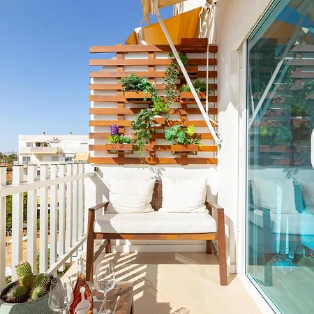 Luxury Loft En Con Terraza Y Piscina *