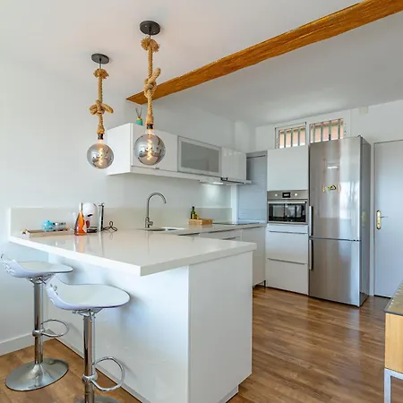 Luxury Loft En Con Terraza Y Piscina Appartement Maspalomas (Gran Canaria)