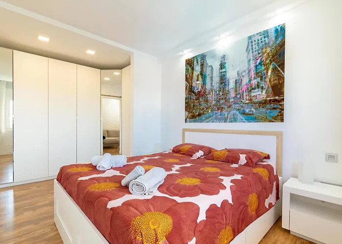 Luxury Loft En Con Terraza Y Piscina Appartamento Maspalomas (Gran Canaria)