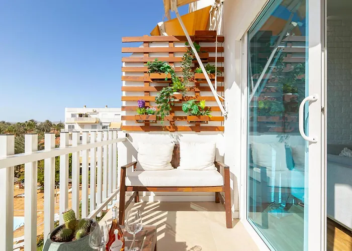 Luxury Loft En Con Terraza Y Piscina *