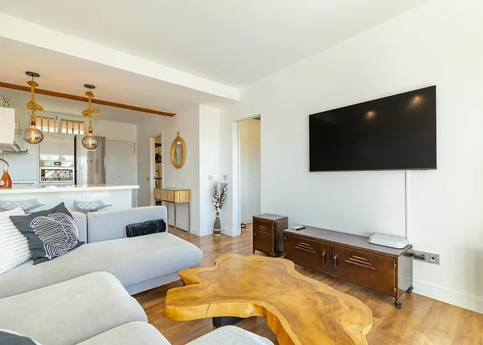 Luxury Loft En Con Terraza Y Piscina Appartamento *